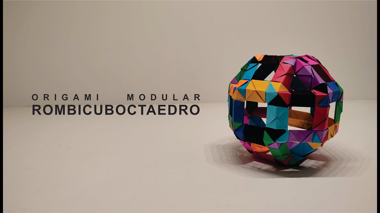 ORIGAMI  MODULAR 