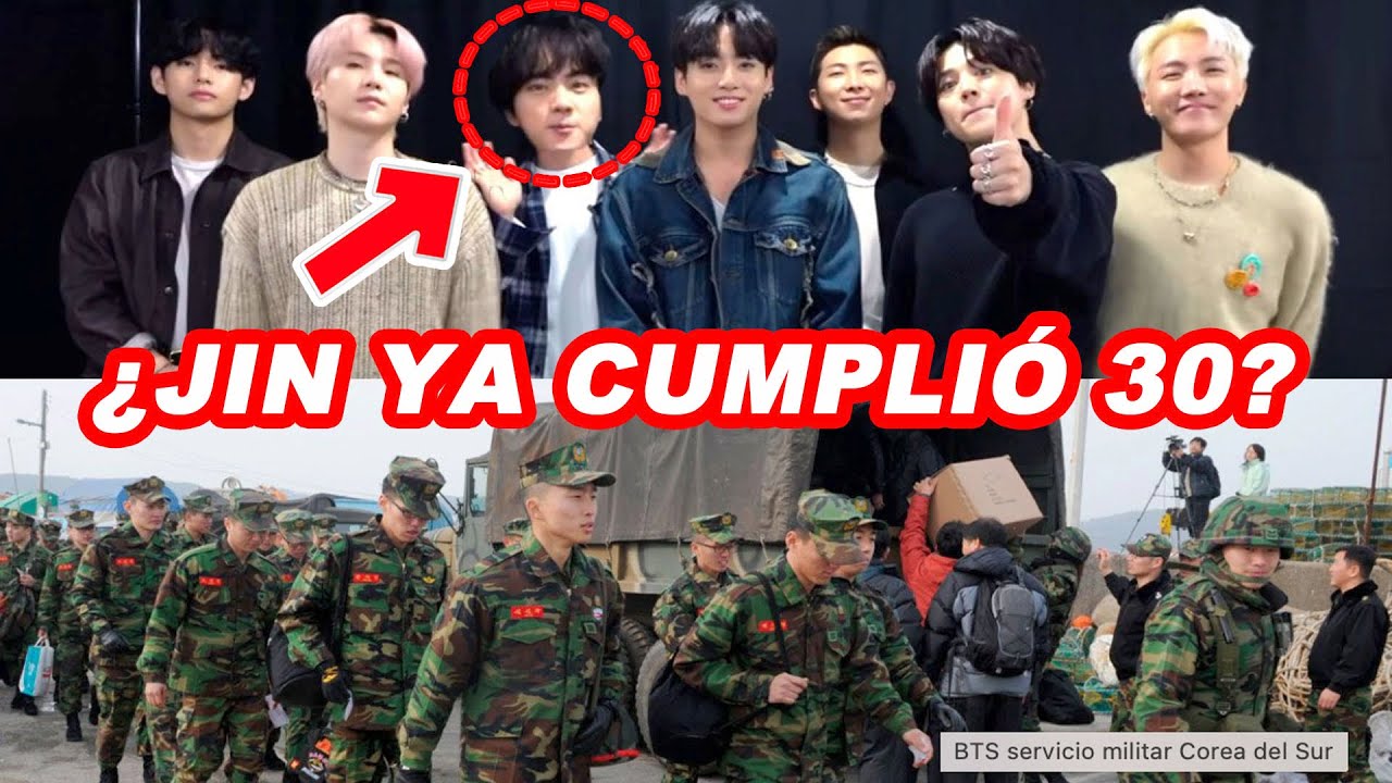 BTS y el servicio militar obligatorio: &iquest;qu&eacute; pasar&aacute; cuando se enliste 'JIN'?