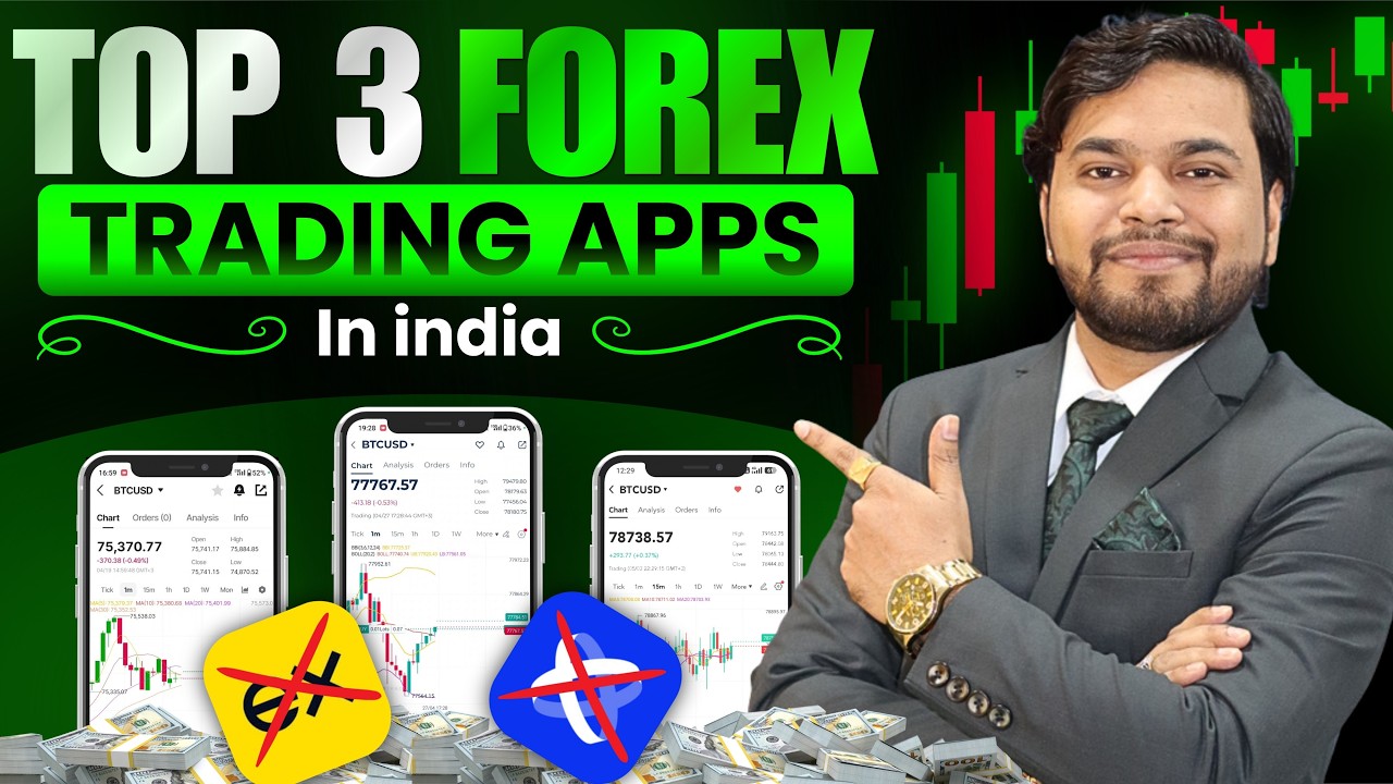 Top 3 Forex Trading Apps In India | Best Forex Brokers 2026 | Top Forex Brokers #vantage #startrader