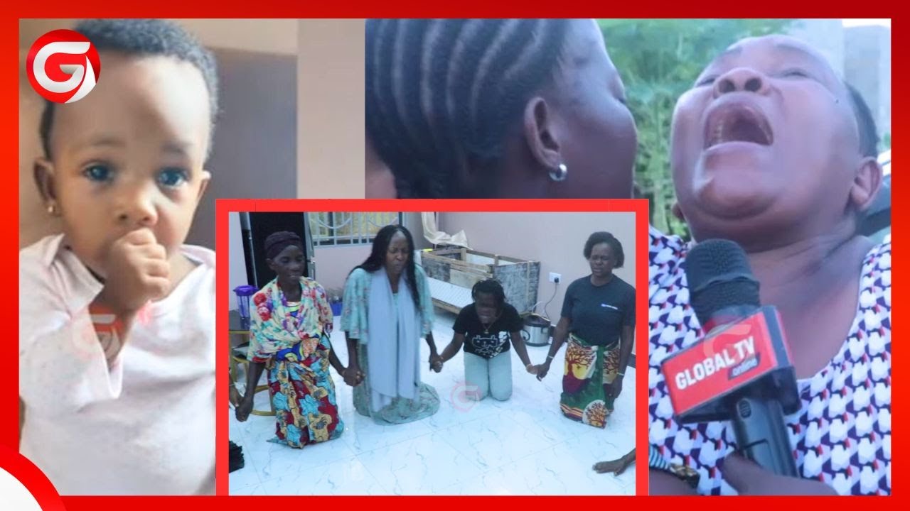 VILIO vya FURAHA NYUMBANI kwa MTOTO ALIYETEKWA - MAJIRANI WAFANYA SALA NZITO WAKIMWAGA MACHOZI...