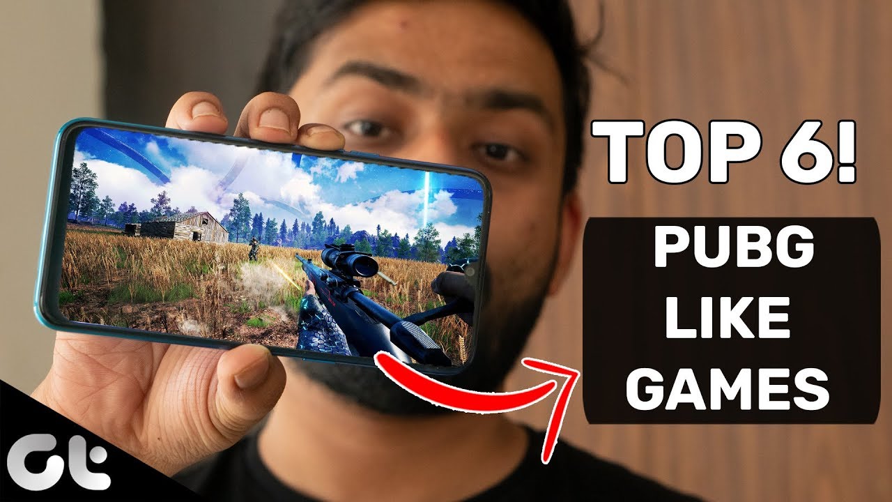 TOP 6 PUBG Like Games for All Android Phones | PUBG Alternatives in 2019 | GT Gaming