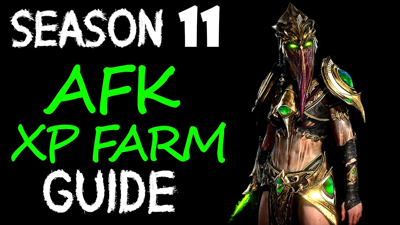 Руководство по фарму опыта Парагона в режиме AFK — 4 сезон — Diablo 4