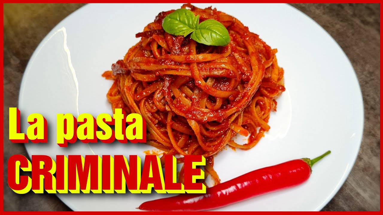 La pasta più CRIMINALE d’Italia 😱 Spaghetti all’Assassina