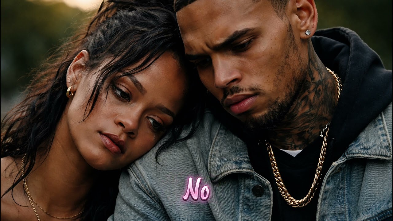 Rihanna & Chris Brown - We Tried, But It Failed (Emotional Lyrics Video)