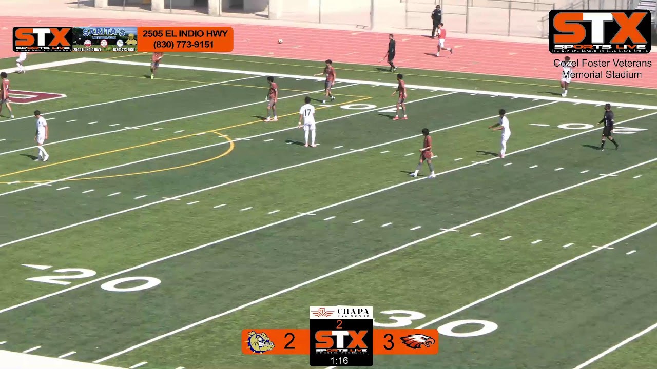 STX Sports Live Saturday Boys Soccer