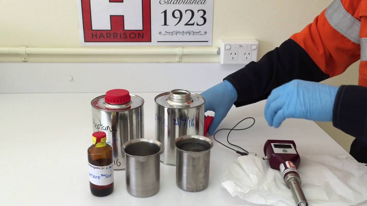 Measuring conductivity of solvents with Statsafe™