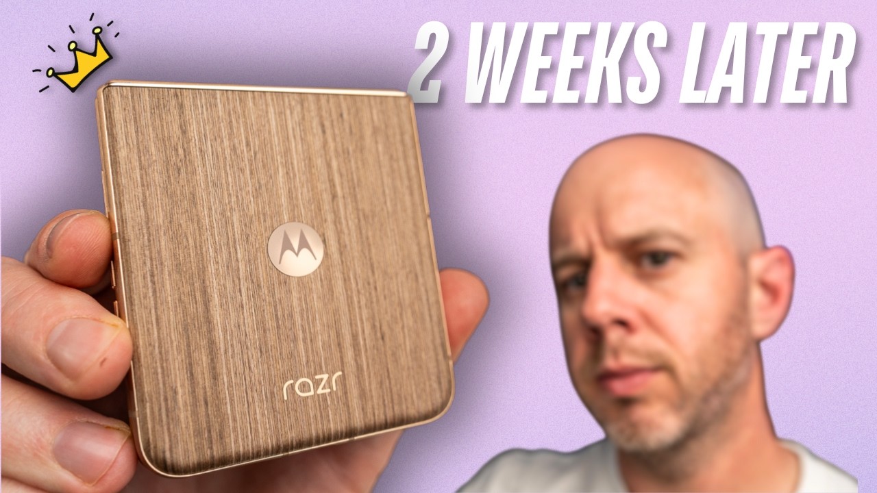 razr 60 ultra 2 weeks later - THE BEST FLIP PHONE?