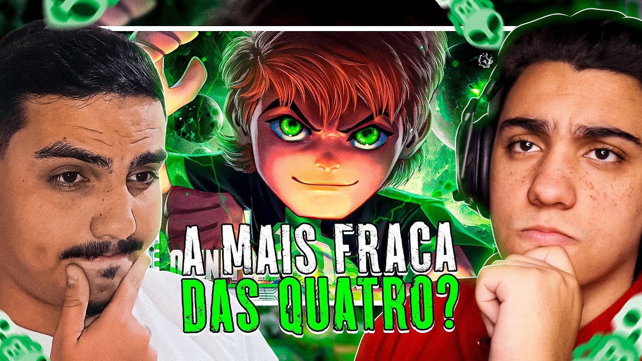 KKREACT | Ben 10 (Ben 10: Omniverse) - Omnitrix's | M4rkim