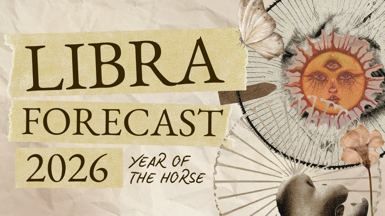 Year of the Horse⚡️ Libra Sun, Moon, & Rising