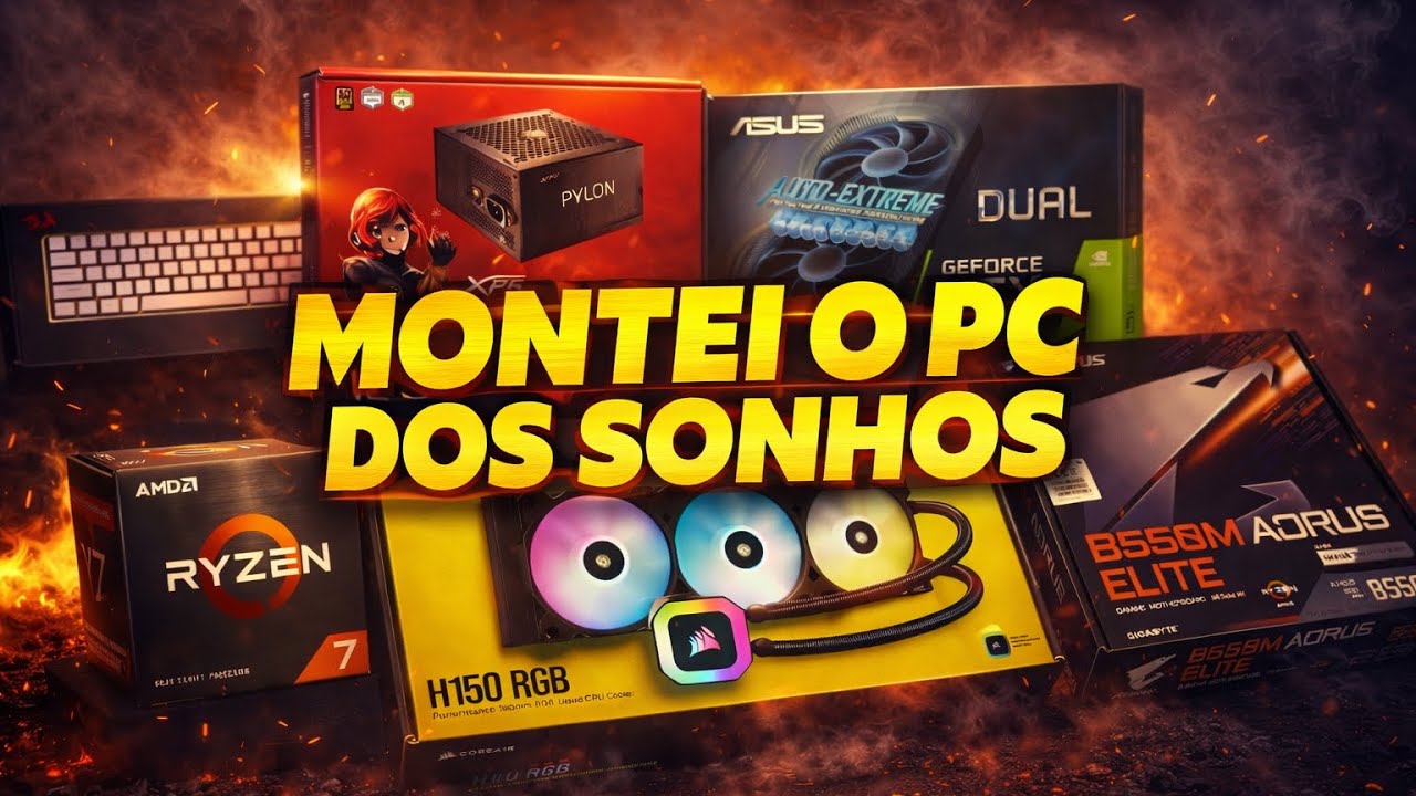 _MEU PC DE UM ANO ATRAS QUE AINDA RODA DE TUDO_ #pcgamer #pcdossonhos #setup 