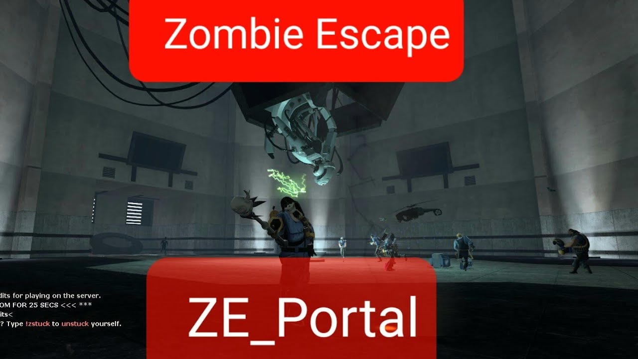 TF2 Zombie Escape Portal