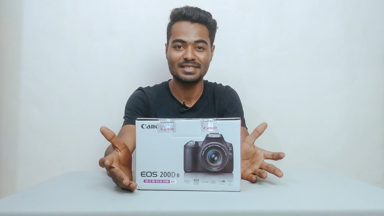 My NEW Camera!! Canon 200D mark ii UNBOXING
