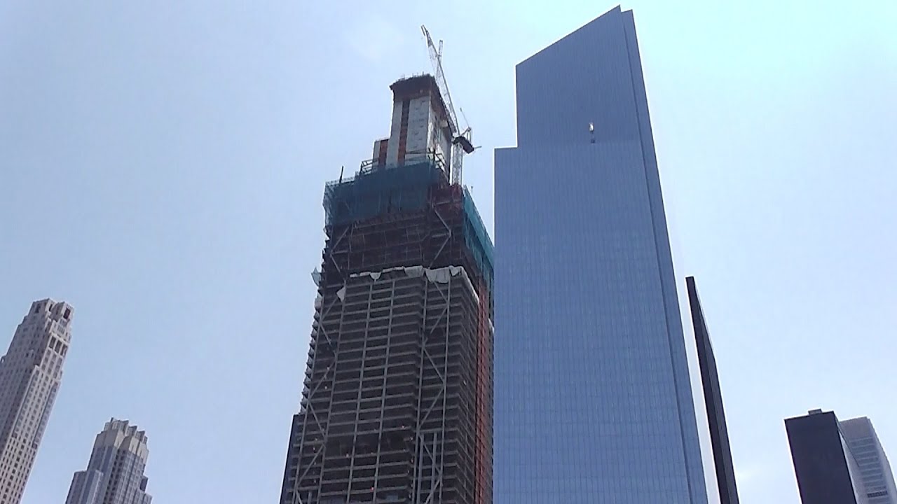UPDATE! One World Trade Center / Three World Trade Center 6/21/2016 construction progress part 1