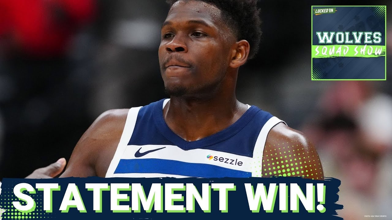 WOLVES SQUAD SHOW: How the Minnesota Timberwolves Can RETURN to the Western Finals