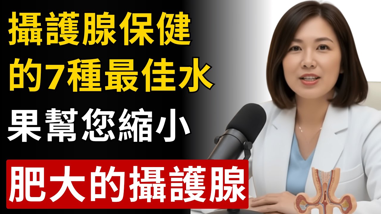 攝護腺保健必吃7種水果 – 有效縮小肥大攝護腺！