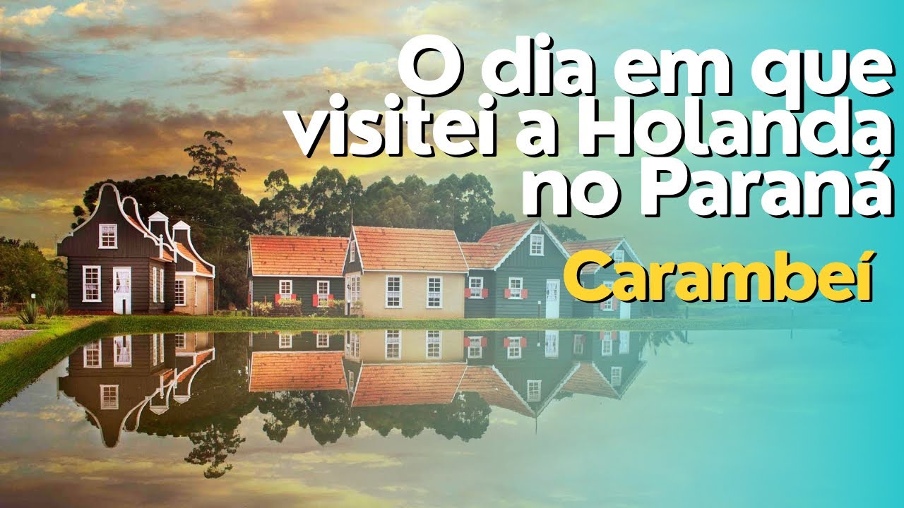 O que fazer em Carambeí | Centro Histórico, Her Dorp e Buffalo Ranch