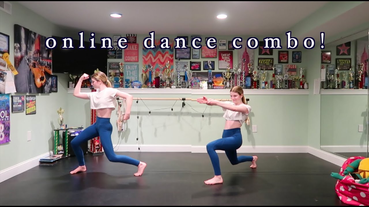 Online Jazz/Contemporary Dance Class!! Learn At Home :)