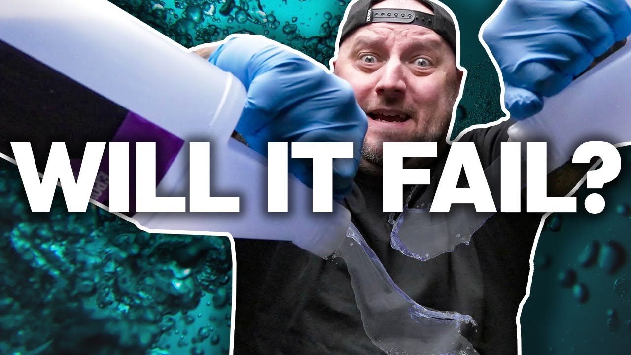 Trying NEW RESIN for Diorama Water Effects & Miniatures