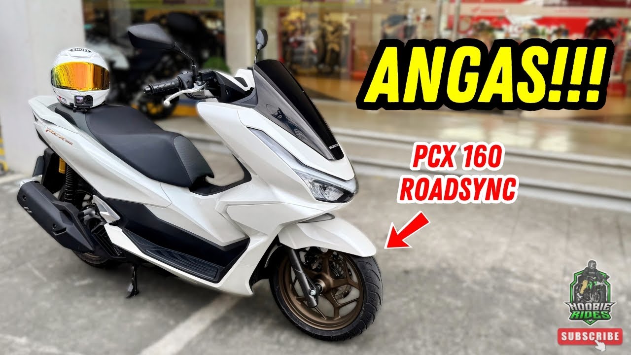 Sobrang ANGAS ng Honda PCX 160 Roadsync