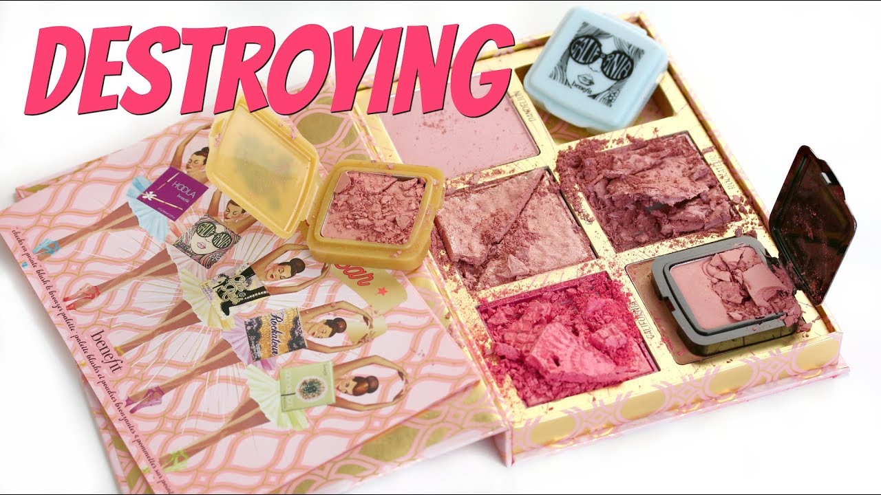 Benefit Blush Bar Palette vs Mini Blushes | THE MAKEUP BREAKUP