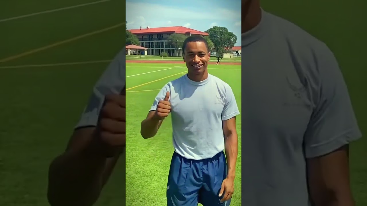 How To: The Air Force Shuttle Run Test #military #airforce #army #navy #marines #fitness