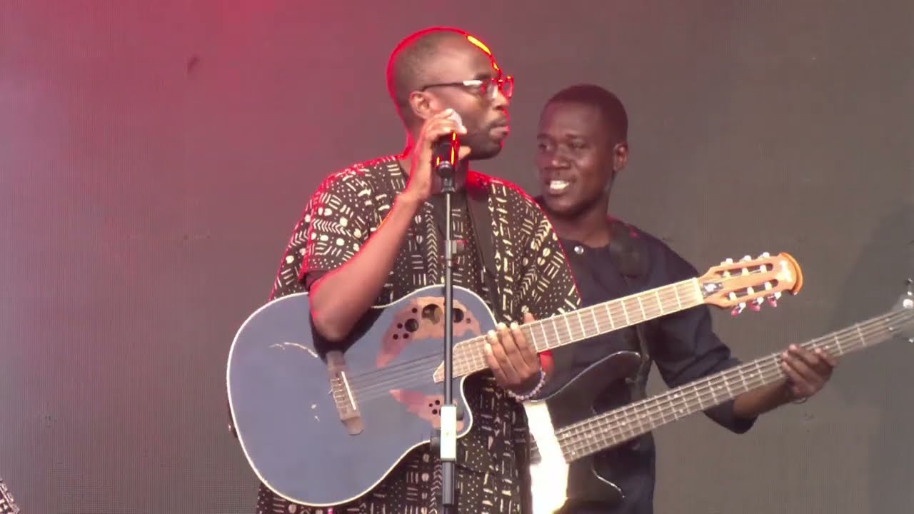 Kodzo'vu au concert mon DO RE MI