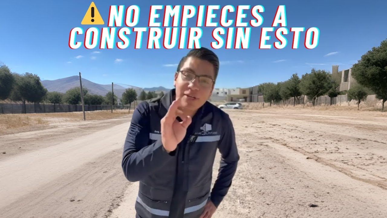 Que hacer antes de empezar a construir