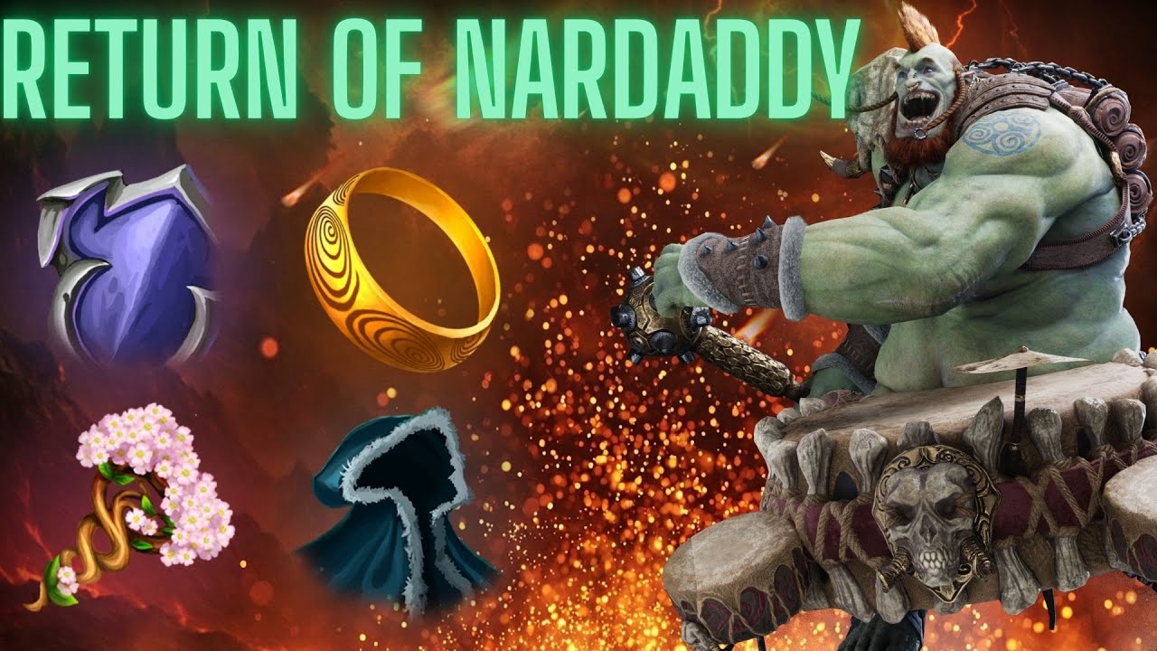 Nardaddy Has Returned - Narbash Healing is Insane - Predecessor Ranked Paragon