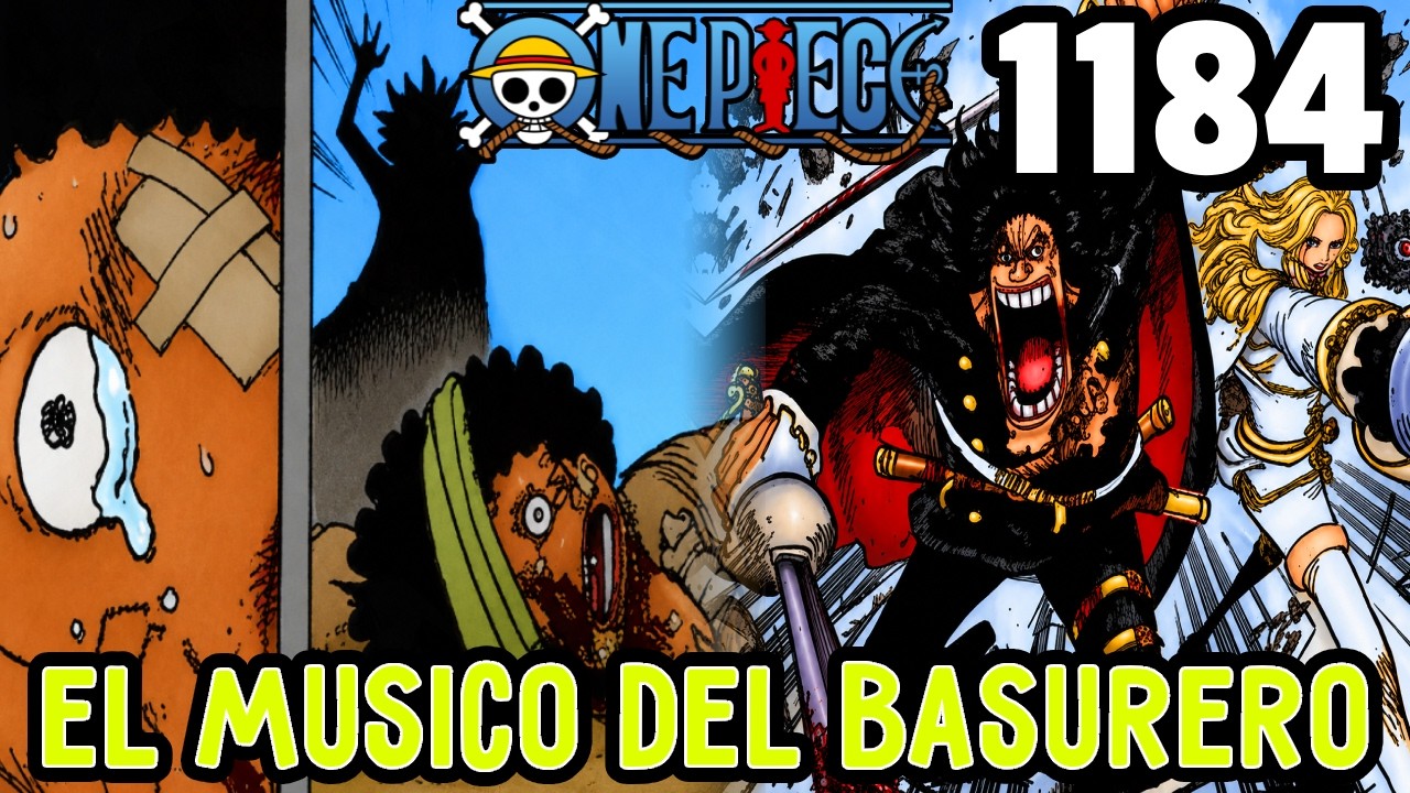 &iexcl;el DESGARRADOR ORIGEN de BROOK! El Ni&ntilde;o que AMABA la MUSICA - ONE PIECE 1184 Review