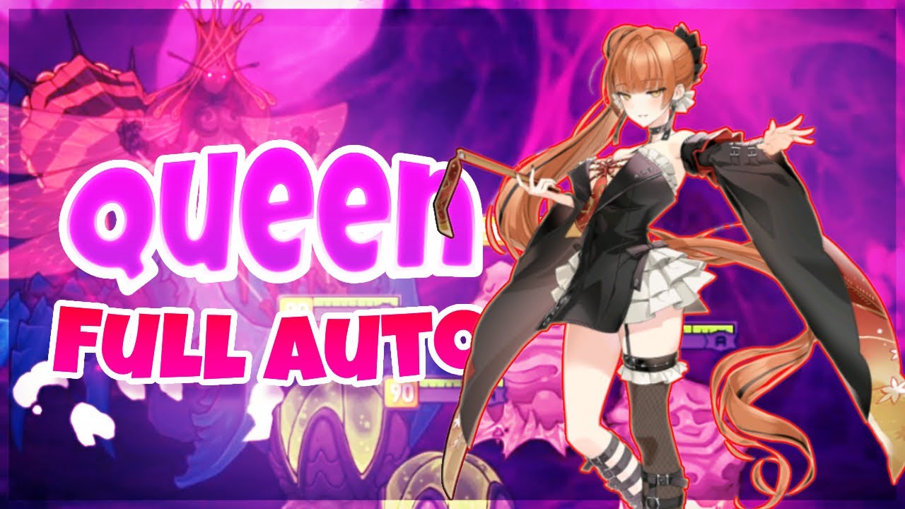 Queen Azumashik Full Auto - Nightmare Raid l Epic Seven