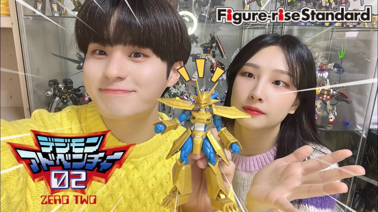 반다이 협찬🤭 24k 디지몬🏅피규어 라이즈 스탠다드 매그너몬✨[REVIEW]