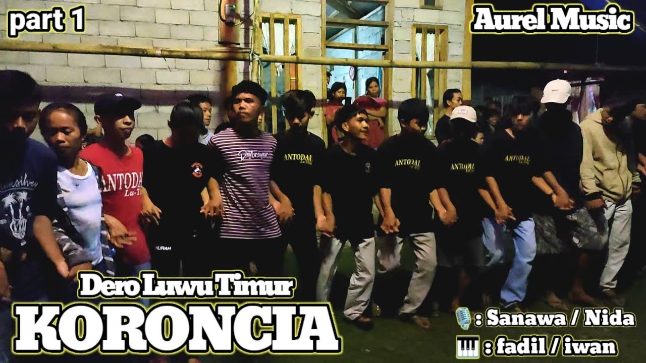 DERO KORONCIA NOVEMBER 2022 # VOC. SANAWA, NIDA & DJ FADIL, IWAN