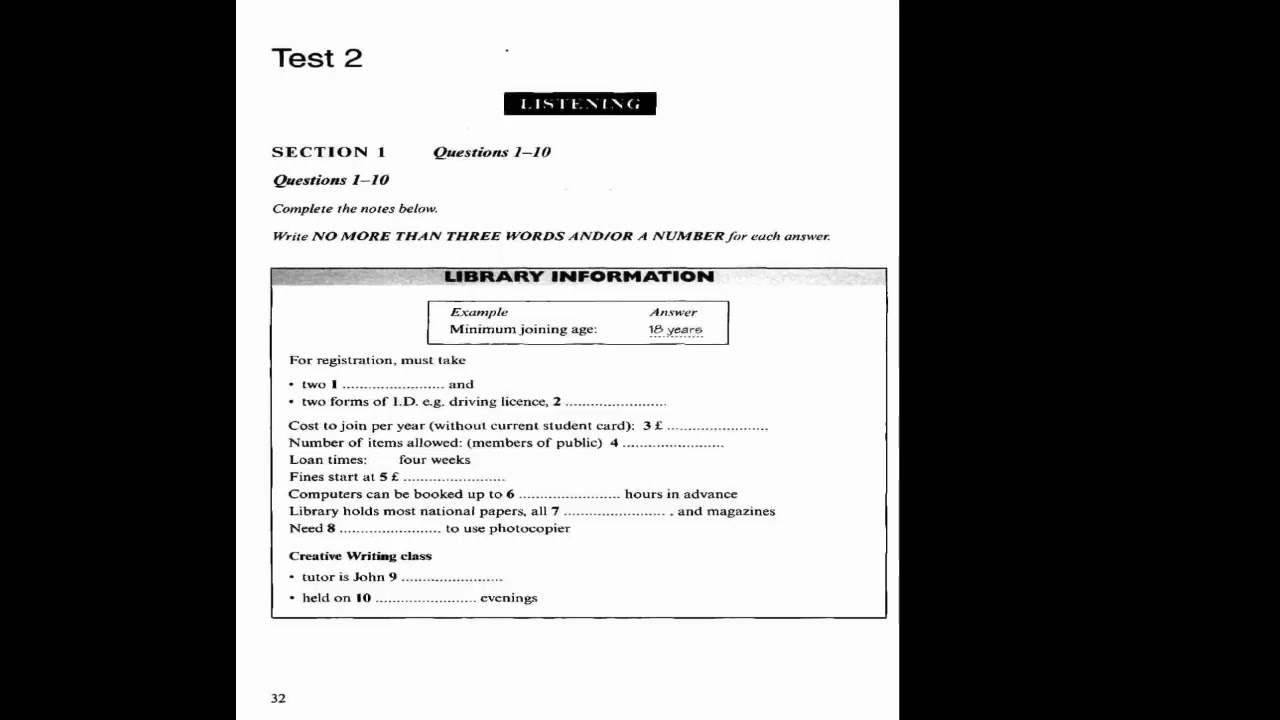 Cam 5 Test 2