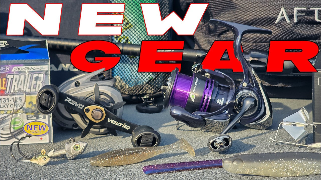 Bass Fishing Gear Review! Best Baits, Tackle, And Gear For Early Summer Fishing!