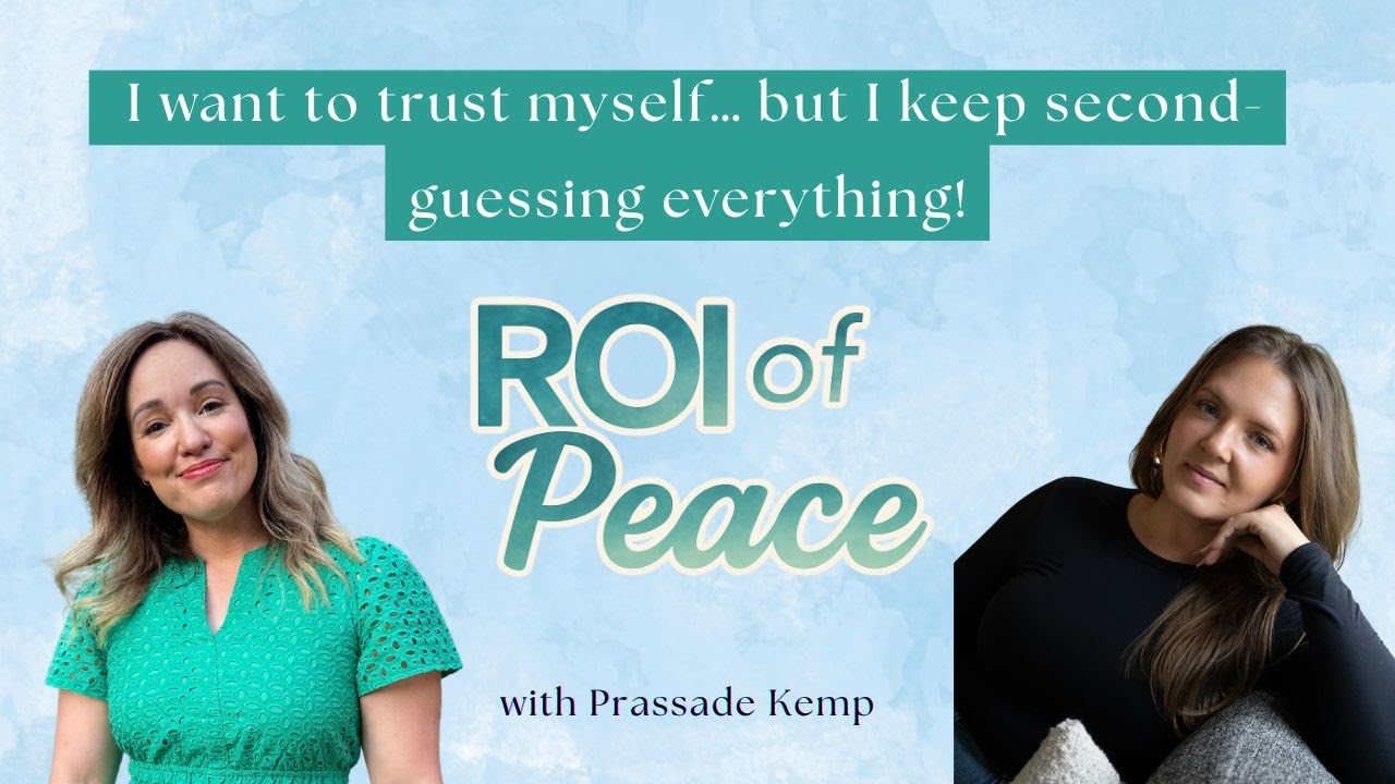 pI want to trust myself… but I keep second-guessing everythingwith Prassède Kem