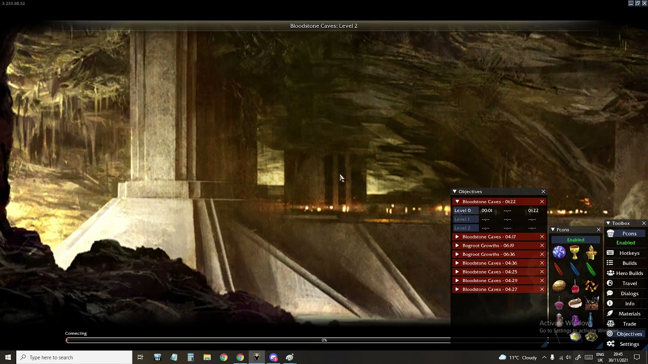 Bloodstone Caves Age 2  Solo [TAS] (Former World Record)