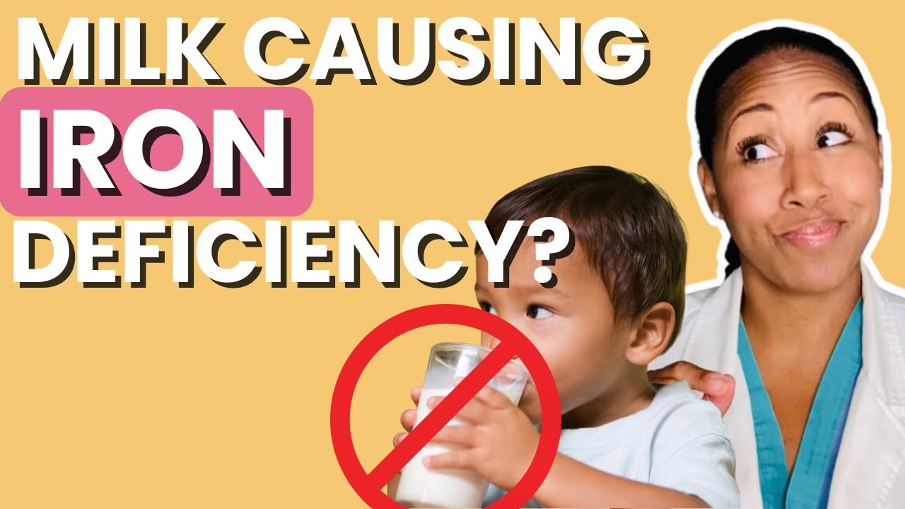 Is Cow&rsquo;s Milk Causing Iron Deficiency in Toddlers? Pediatrician Explains