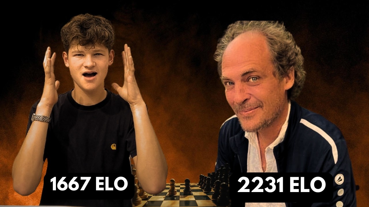 Je défie un MAÎTRE d'échecs INTERNATIONAL !