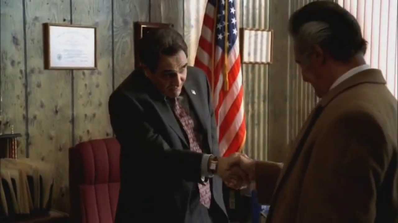 Paulie talks with his Mother's friends, The Sopranos HD
