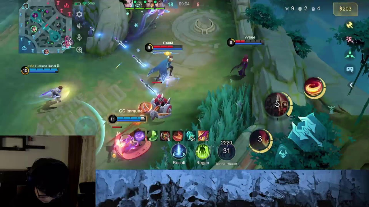 Mobile Legend || Global Push X.Borg