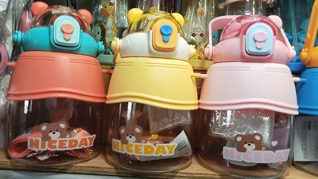 SERBA ADA  BOTOL MINUM DUBBLIN  DI PASAR PAGI ASEMKA JAKARTA BARAT
