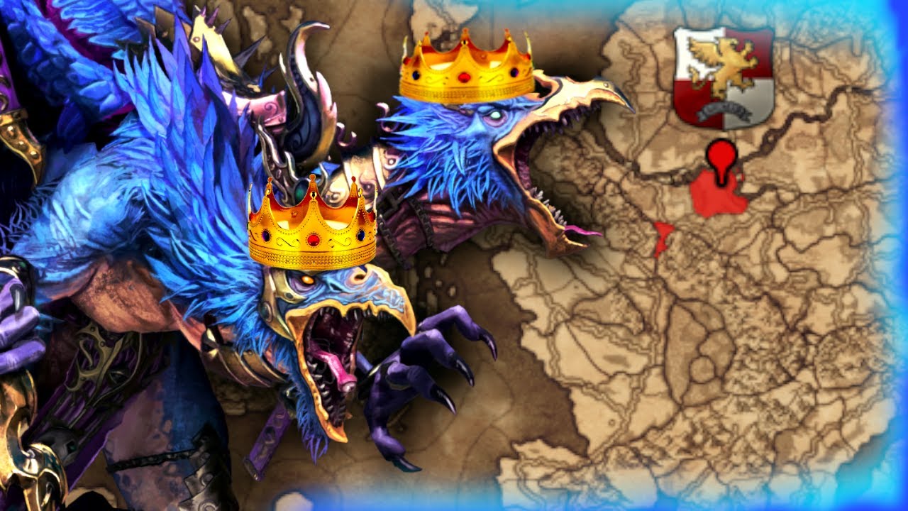 Emperor Kairos and Changeling Confederation