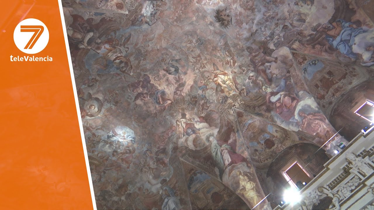 Reabre la iglesia de los Santos Juanes de València