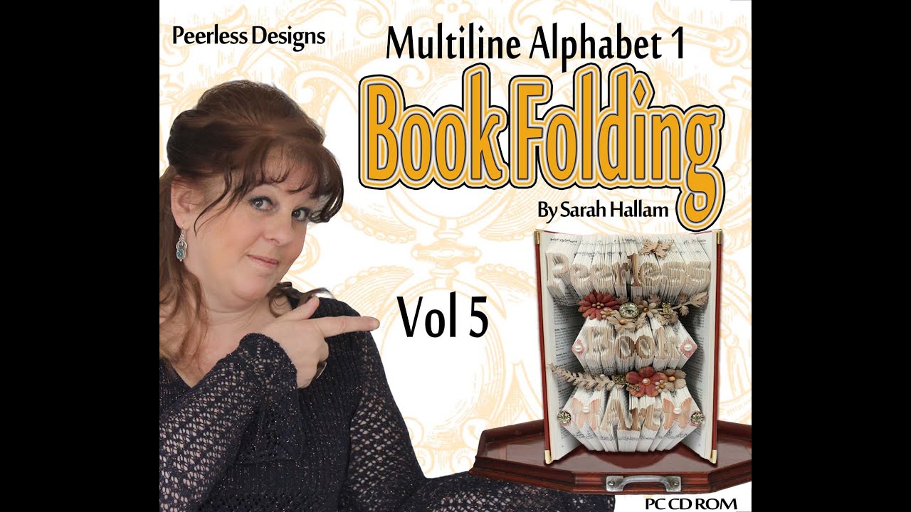 Book Folding Multiline Instructions