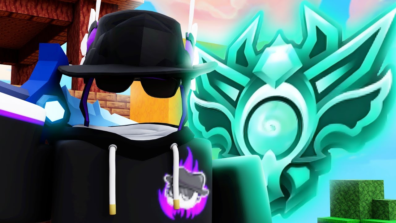 Как я получил ПЛАТИНОВЫЙ ранг, играя в одиночку.. (Roblox Bedwars)