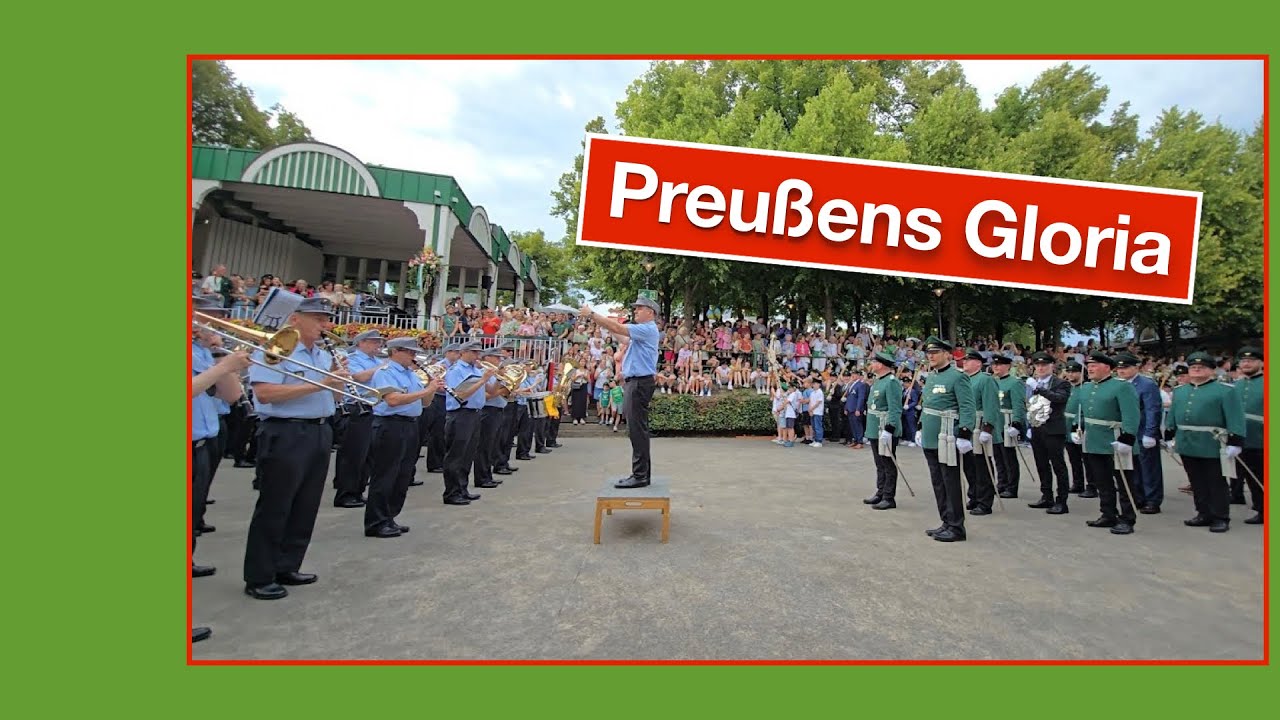 Olpe Schützenfest 2025 - Einmarsch Ümmerich - Preußens Gloria  / 普魯士的榮耀 / 19. Juli 2025 (4K)