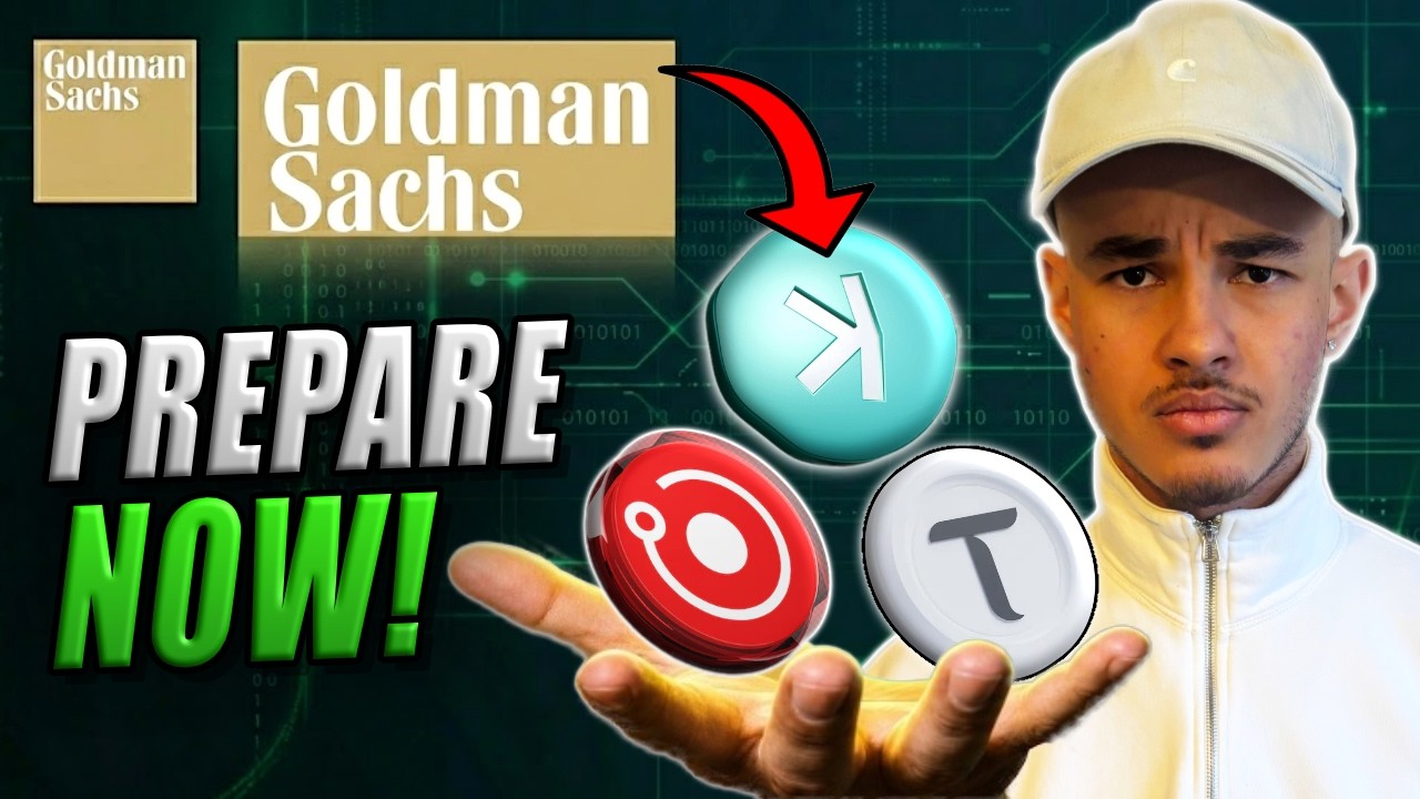 Goldman Sachs только что подтвердили тезис о KASPA, TAO и RENDER [Выкупать просадку?!]