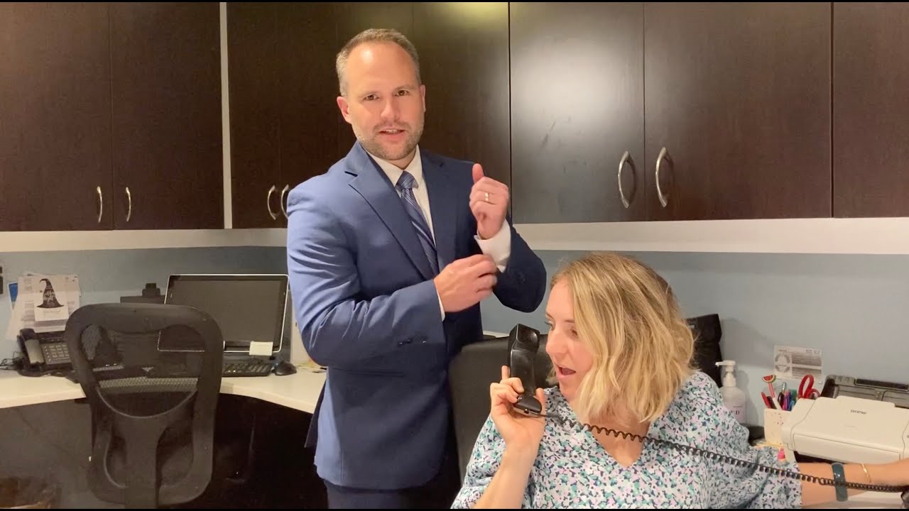 James Bond Dental Impression