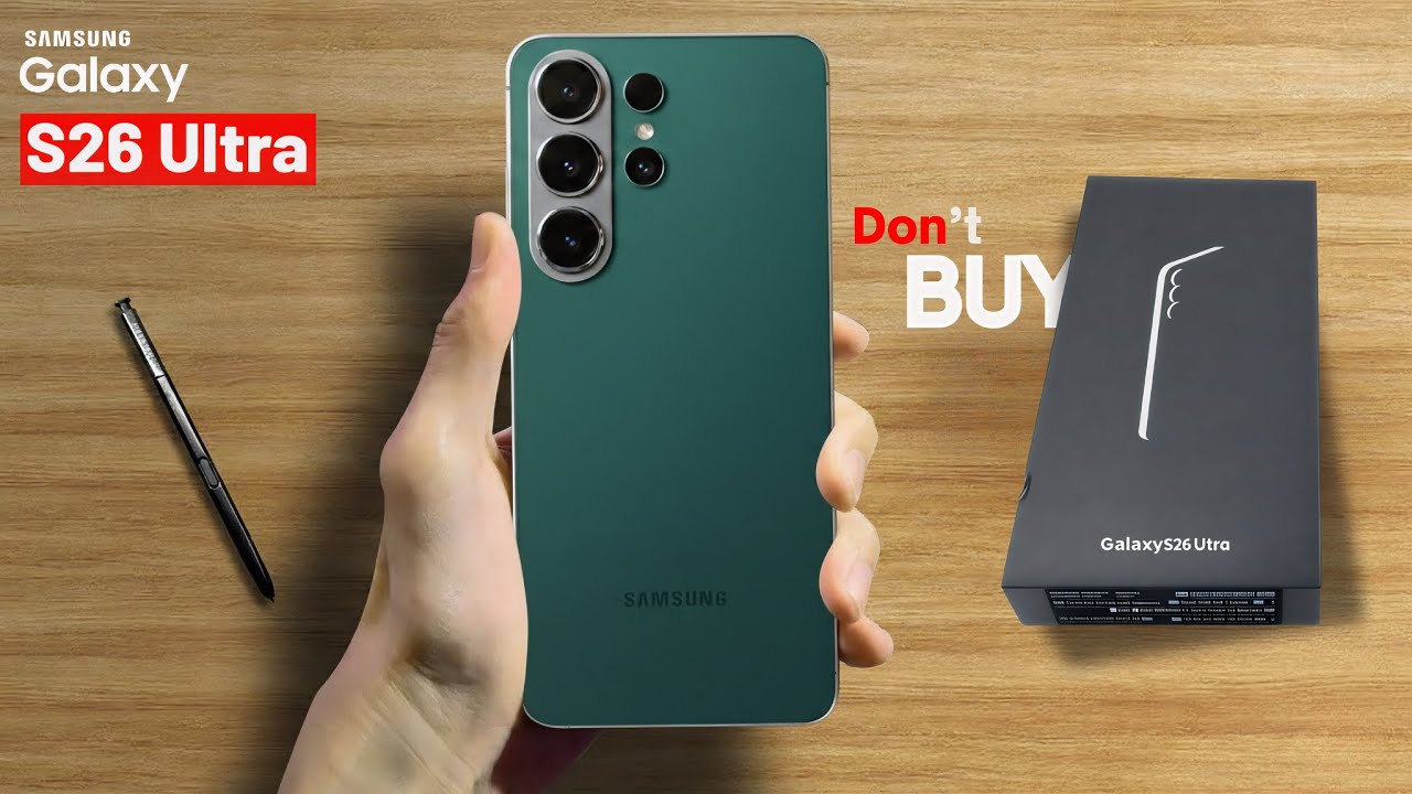 Samsung S26 Ultra - 5 Reasons Why it’s BETTER Than iPhone 17 Pro Max?