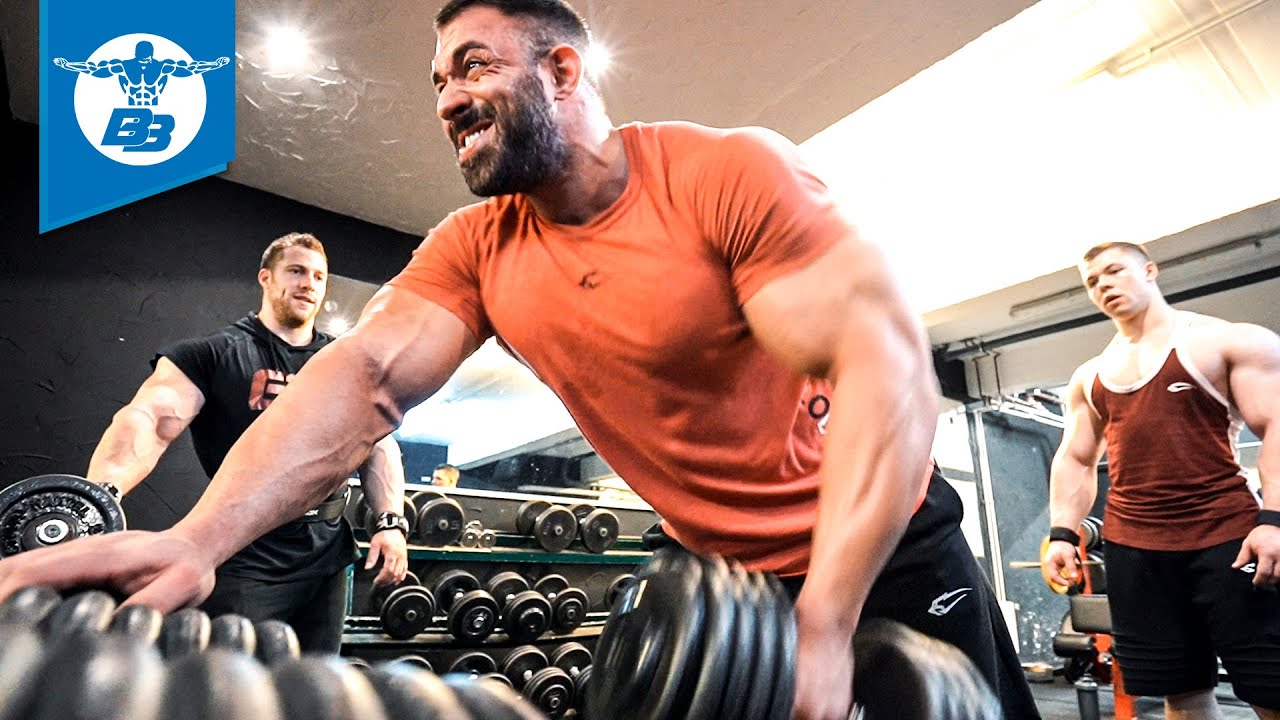 Rückentraining mit Kevin Wolter & Aldin I Teil 1